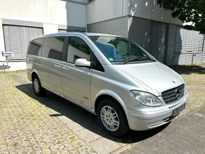 Używany Mercedes Viano 150 KM (110 kW) 2005 Srebrny Minivan