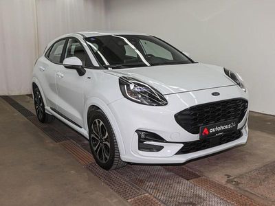 Gebraucht Ford Puma ST-Line 155 PS (114 kW) 2021 Weiß
