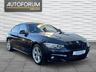 Gebraucht BMW 428 M Sport 245 PS (180 kW) 2016 Schwarz Coupé