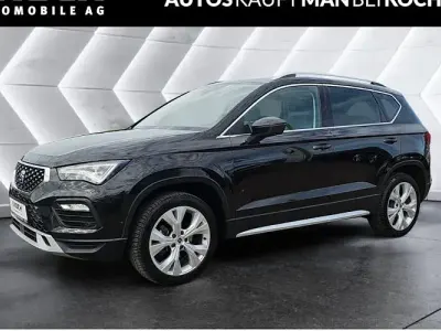 Usado Seat Ateca Xperience 150 CV (110 kW) 2023 Negro SUV