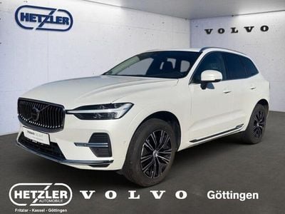 Gebraucht Volvo XC60 Inscription 197 PS (144 kW) 2021 Crystal white / metallic SUV