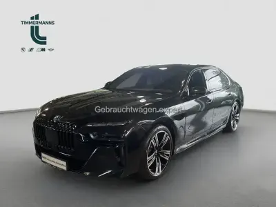 Gebraucht BMW i7 Comfort Edition 400 kW (544 PS) 2024 Schwarz Limousine