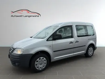 Gebraucht VW Caddy Team 109 PS (80 kW) 2009 Silber Van / Kleinbus