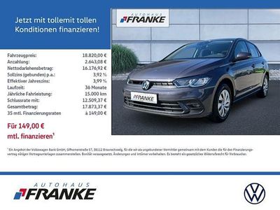 Gebraucht VW Polo 95 PS (69 kW) 2023 Grau Limousine