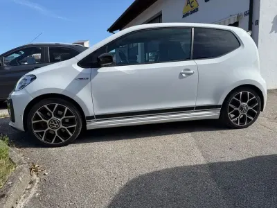 Gebraucht VW up! GTI 116 PS (85 kW) 2021 Weiß Kleinwagen