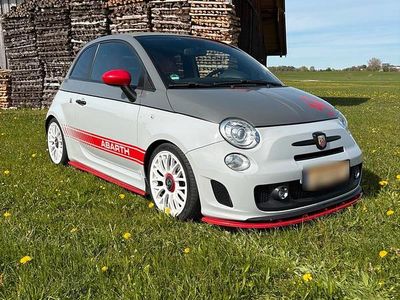 Usata Fiat 500C Abarth 140 CV (102 kW) 2012 Grigio Cabrio