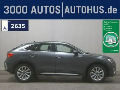 Gebraucht Audi Q3 Sportback S-Line 150 PS (110 kW) 2023 Grau SUV