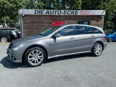 Gebraucht Mercedes R350 211 PS (155 kW) 2009 Silber Van / Kleinbus