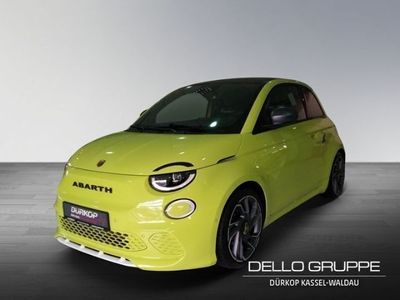 gebraucht Abarth 500 Scorpionissima Design Sound TEch-Paket Winter Premium-Sportsitze-Alcantara