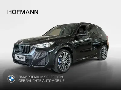 Gebraucht BMW X1 M Sport 197 PS (144 kW) 2024 Saphirschwarz metallic SUV