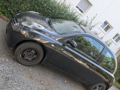 Gebraucht Nissan Micra 65 PS (47 kW) 2004 Schwarz Kleinwagen