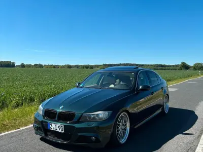 Gebraucht BMW 335 M Performance 306 PS (225 kW) 2006 Grün Limousine