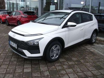 Atlas white Gebraucht 2024 Hyundai Bayon Select SUV | 19.990 € (Fairer Preis)