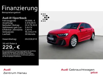 Gebraucht Audi A1 S-Line 116 PS (85 kW) 2025 Progressivrot metallic SUV