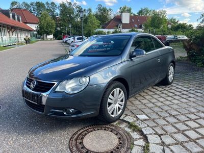 gebraucht VW Eos 1.6 FSI KLIMA/PDC/RADIO/SITZHEIZUNG Perfekt