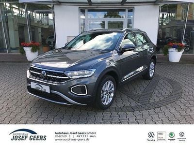 Usata VW T-Roc Style 150 CV (110 kW) 2023 Grigio SUV