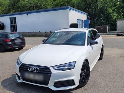 Gebraucht Audi A4 S-Line 190 PS (139 kW) 2016 Weiß Kombi