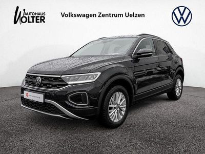 Gebraucht VW T-Roc Life 150 PS (110 kW) 2022 Schwarz SUV