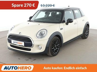 Begagnad Mini Cooper D 116 HK (85 kW) 2017 Vit Halvkombi