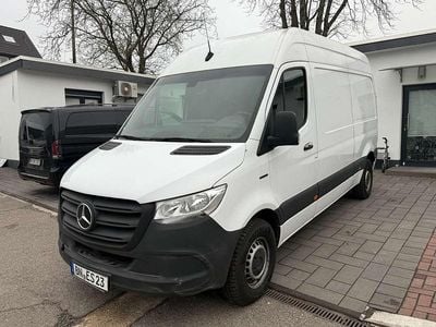 Gebraucht Mercedes Sprinter 85 kW (116 PS) 2021 Arktikweiss Van