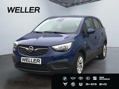 Gebraucht Opel Crossland X Edition 110 PS (80 kW) 2019 Blau SUV