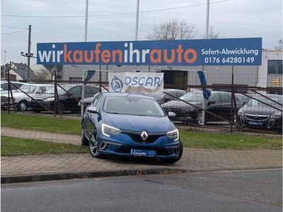 Blau (metallic) Gebraucht 2015 Renault Mégane Limousine | 14.699 €