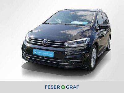 Gebraucht VW Touran Highline 150 PS (110 kW) 2024 Deep black perleffekt Van / Kleinbus