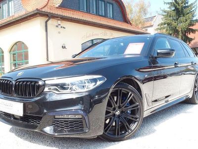 Gebraucht BMW 530 M Sport 265 PS (194 kW) 2020 Saphirschwarz (metallic) Kombi