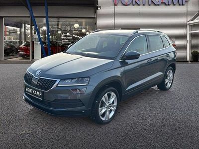 Usata Skoda Karoq Clever 150 CV (110 kW) 2021 Grigio SUV