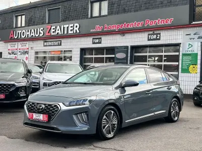Gebraucht Hyundai Ioniq Premium 105 PS (77 kW) 2019 Grau Kleinwagen