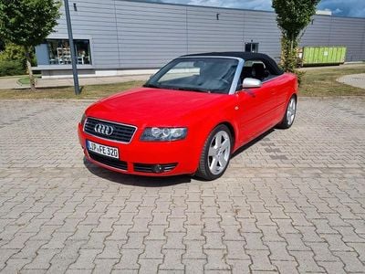 Gebraucht Audi A4 Cabriolet Sport 163 PS (119 kW) 2005 Rot Cabrio