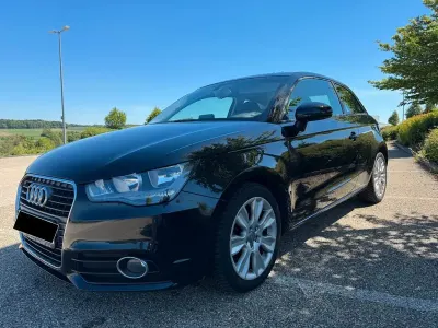 Gebraucht Audi A1 Ambition 86 PS (63 kW) 2012 Schwarz Kleinwagen
