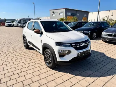 Gebraucht Dacia Spring Extreme 47 kW (65 PS) 2023 Weiß Kleinwagen