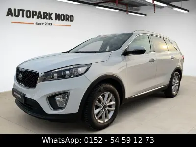 Gebraucht Kia Sorento Edition 7 200 PS (147 kW) 2017 Weiß SUV