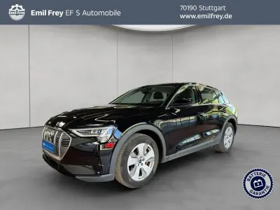 Second-hand Audi e-tron Sport 230 kW (313 CP) 2022 Negru SUV