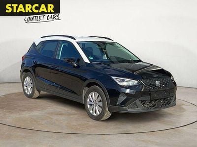 Gebraucht Seat Arona Style 110 PS (80 kW) 2023 Mitternachtsschwarz SUV