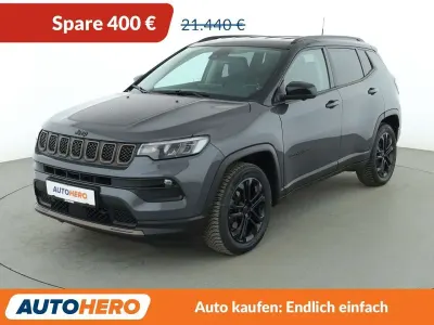 Gebraucht Jeep Compass Limited 190 PS (139 kW) 2022 Graphite grey pearl SUV