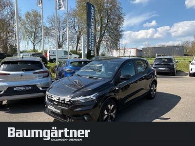 Gebraucht Dacia Sandero Expression 91 PS (66 kW) 2025 Schwarz Kleinwagen
