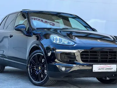 Usata Porsche Cayenne S 385 CV (283 kW) 2016 Nero SUV