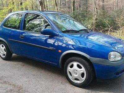 Gebraucht Opel Corsa Edition 65 PS (47 kW) 1999 Blau Kleinwagen