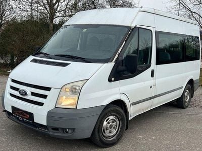 Gebraucht Ford Transit 140 PS (102 kW) 2011 Weiß Van / Kleinbus