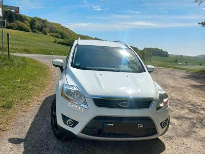 Usata Ford Kuga 146 CV (107 kW) 2012 Bianco SUV