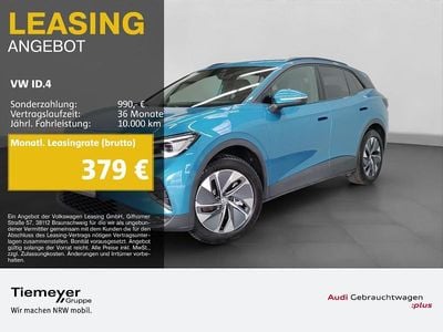 Gebraucht VW ID.4 Move 210 kW (286 PS) 2025 Blau SUV
