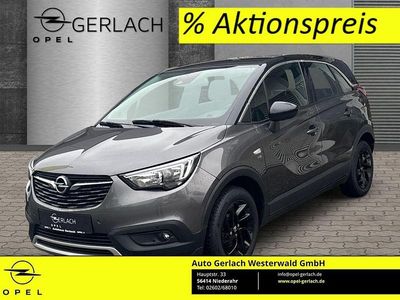 Usata Opel Crossland 110 CV (80 kW) 2019 Grigio SUV