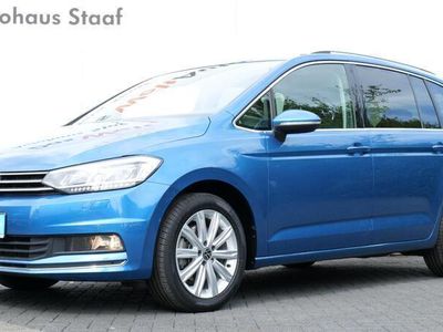 gebraucht VW Touran Highline 1.5 TSI 150PS 6-GANG 5-Sitzer+PDC+BT+NAV+LED