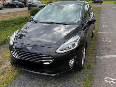 Usata Ford Fiesta Titanium X 95 CV (69 kW) 2020 Nero Utilitaria
