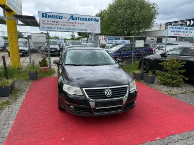 Gebraucht VW Passat Trendline 160 PS (117 kW) 2009 Schwarz Limousine