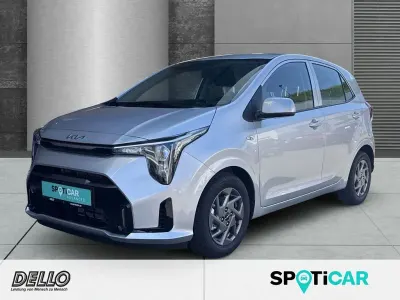 Nowe Kia Picanto Vision 63 KM (46 kW) 2025 Srebrny Hatchback