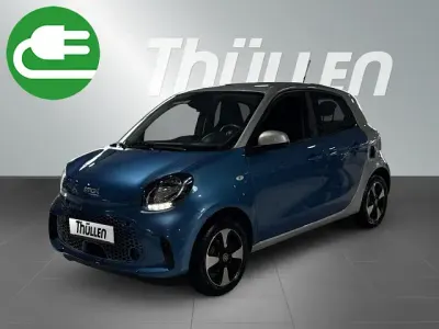 Gebraucht Smart ForFour Electric Drive 60 kW (82 PS) 2020 Blau Kleinwagen