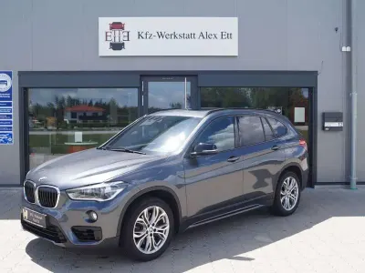 Gebraucht BMW X1 Sport Line 231 PS (169 kW) 2018 Grau SUV